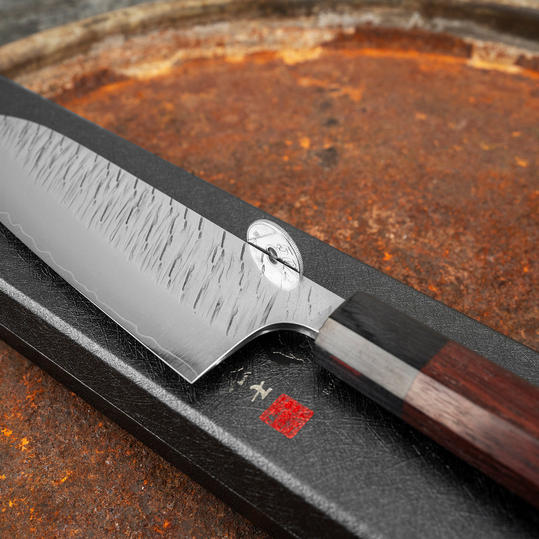 Santoku 16,5 cm Yu Kurosaki Fujin SG2