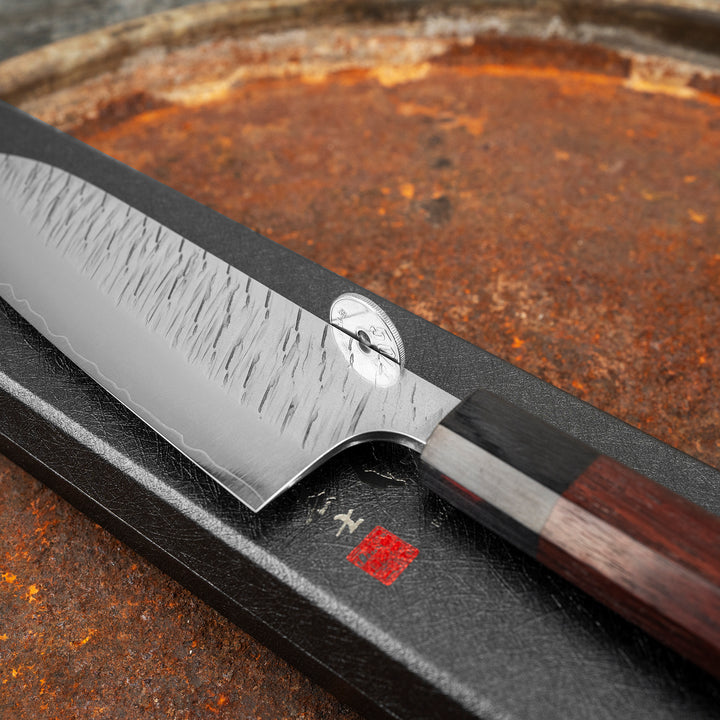Santoku 16,5 cm Yu Kurosaki Fujin SG2