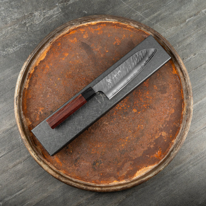 Santoku 16,5 cm Yu Kurosaki Fujin SG2