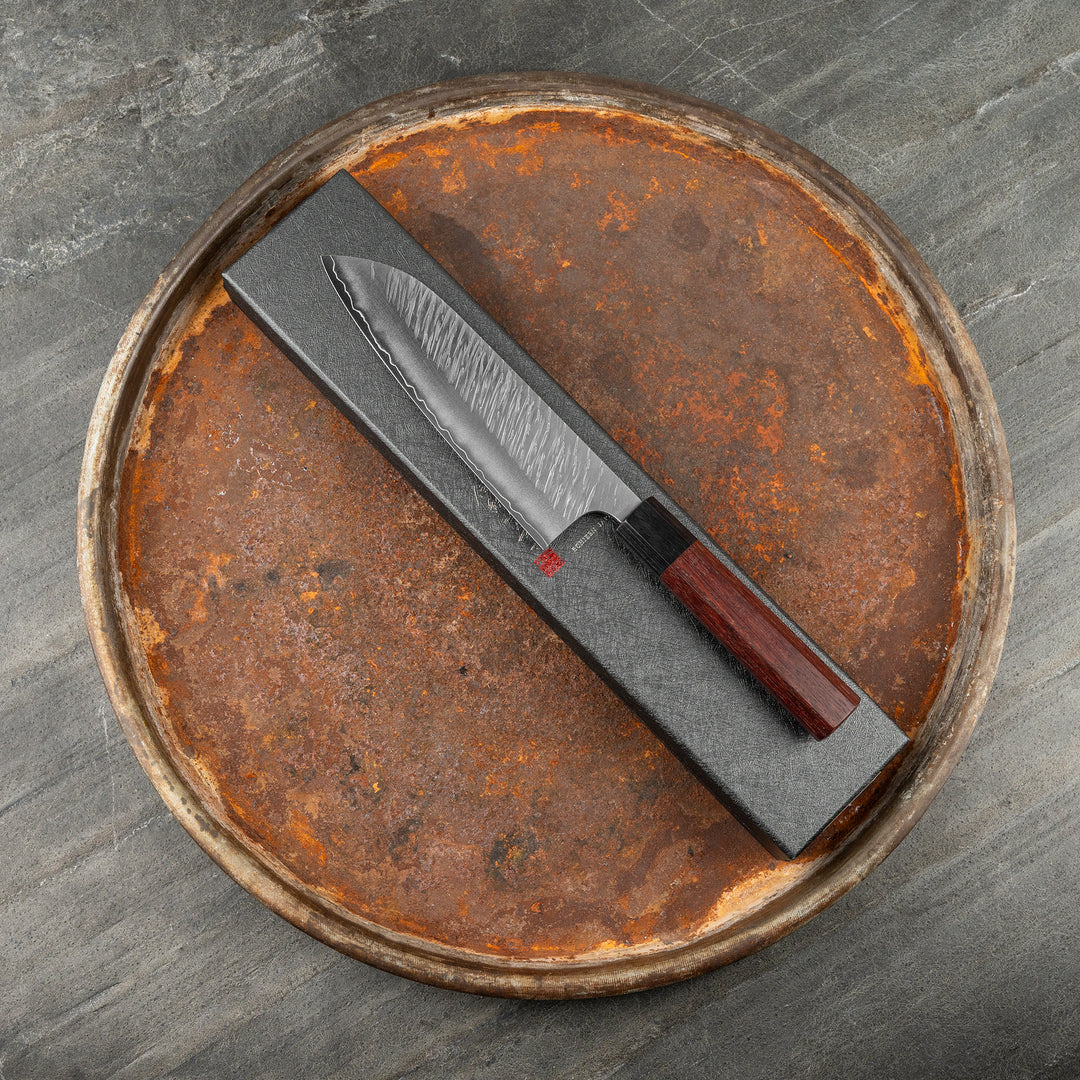 Santoku 16,5 cm Yu Kurosaki Fujin SG2