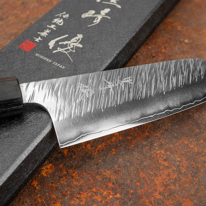 Santoku 16,5 cm Yu Kurosaki Fujin SG2