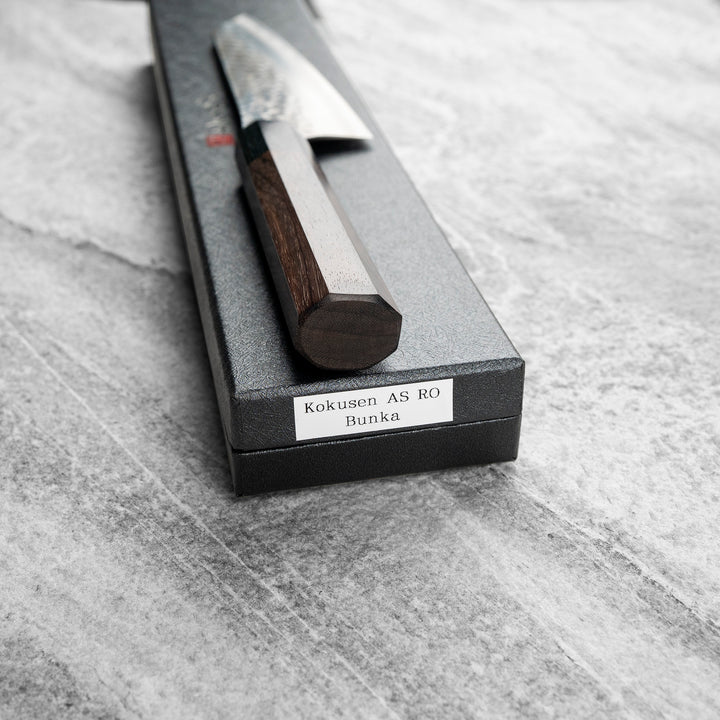 Bunka 17 cm Yu Kurosaki Kokusen Aogami Super/SS