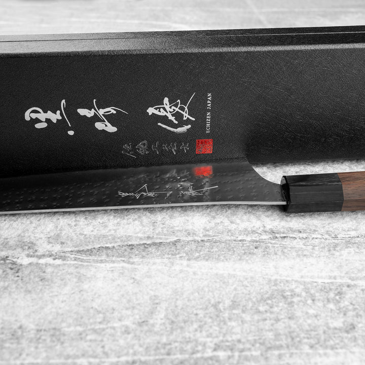 Sujihiki 24 cm Yu Kurosaki Kokusen Aogami Super/SS