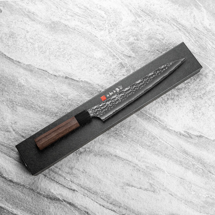 Sujihiki 24 cm Yu Kurosaki Kokusen Aogami Super/SS