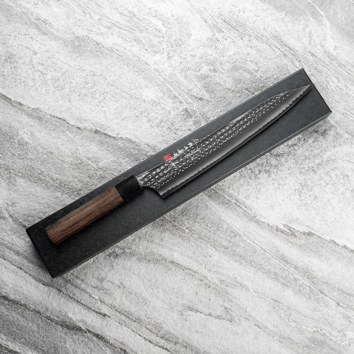 Sujihiki 27 cm Yu Kurosaki Kokusen Aogami Super/SS