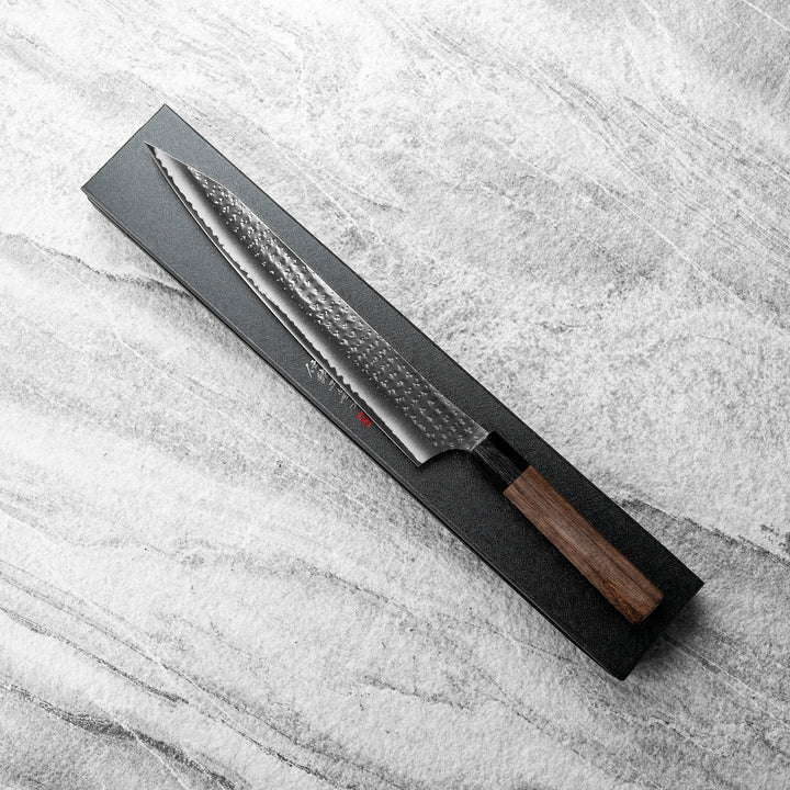 Sujihiki 27 cm Yu Kurosaki Kokusen Aogami Super/SS