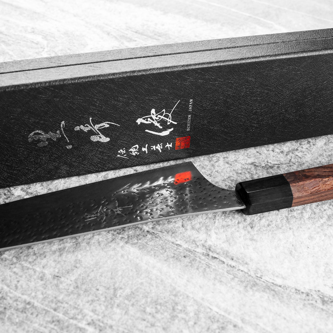 Gyuto 21 cm Yu Kurosaki Kokusen Aogami Super/SS