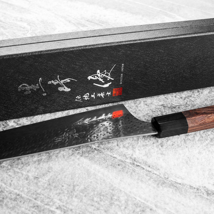Gyuto 21 cm Yu Kurosaki Kokusen Aogami Super/SS