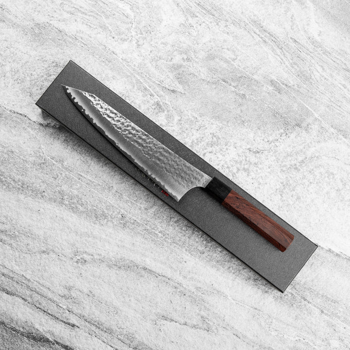 Gyuto 21 cm Yu Kurosaki Kokusen Aogami Super/SS