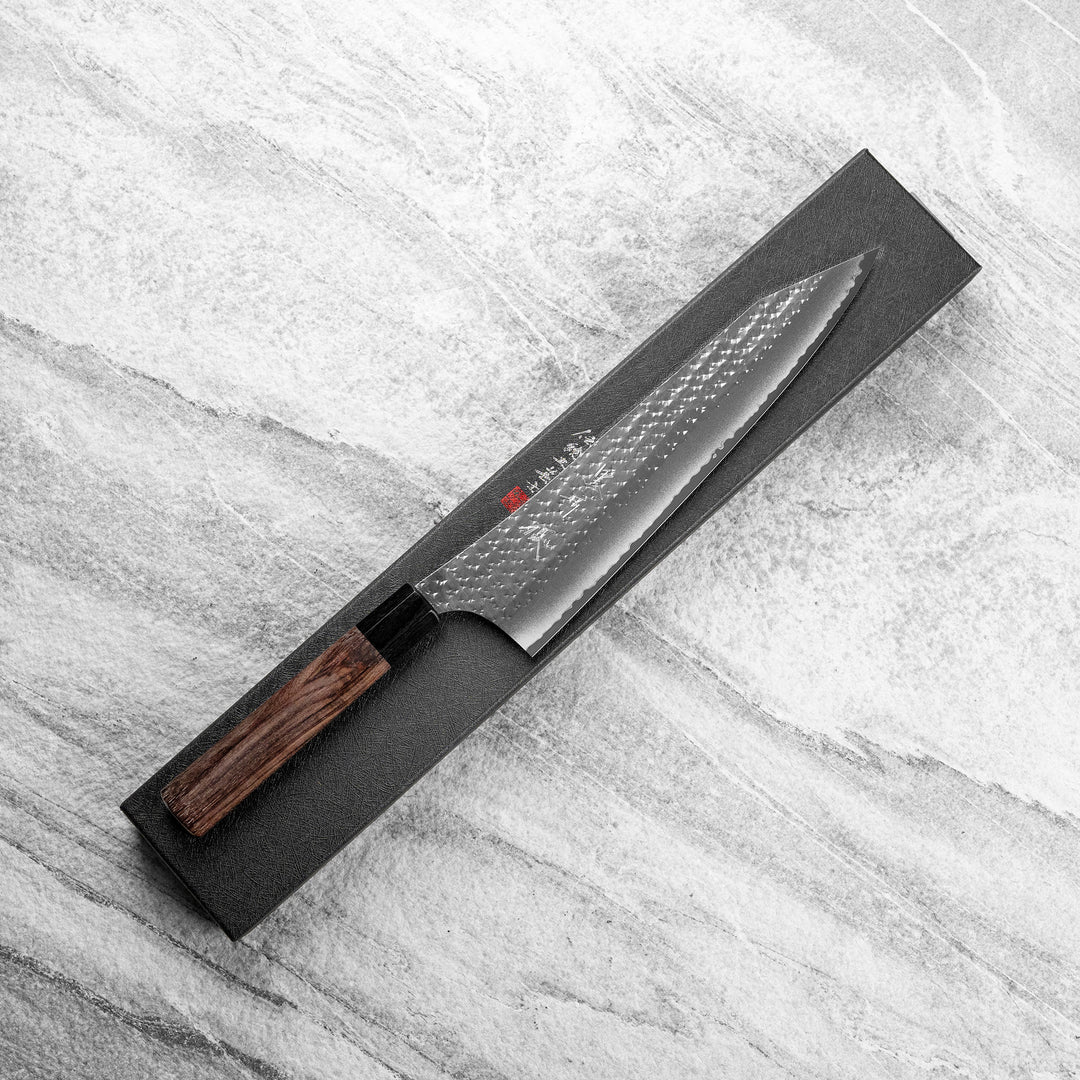 Gyuto 24 cm Yu Kurosaki Kokusen Aogami Super/SS
