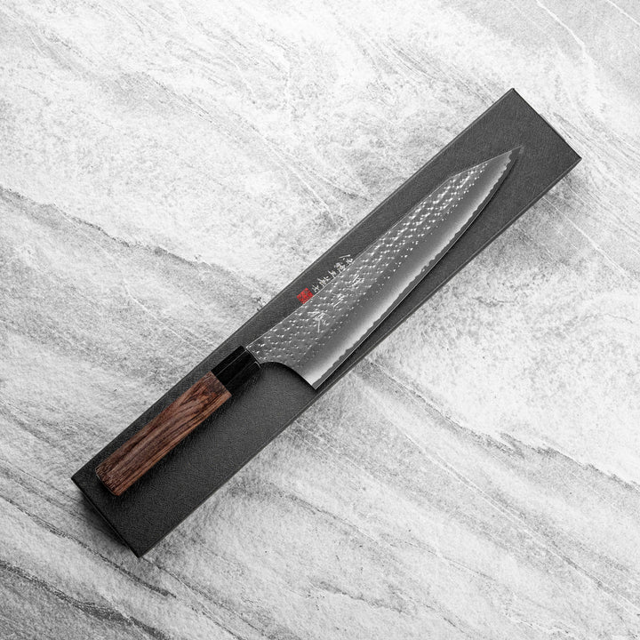 Gyuto 24 cm Yu Kurosaki Kokusen Aogami Super/SS