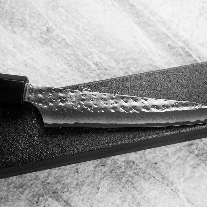 Petty 13 cm Yu Kurosaki Kokusen Aogami Super/SS