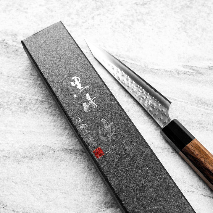 Petty 13 cm Yu Kurosaki Kokusen Aogami Super/SS
