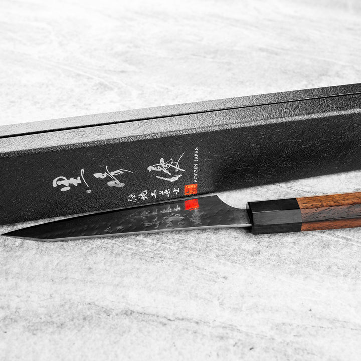 Petty 13 cm Yu Kurosaki Kokusen Aogami Super/SS