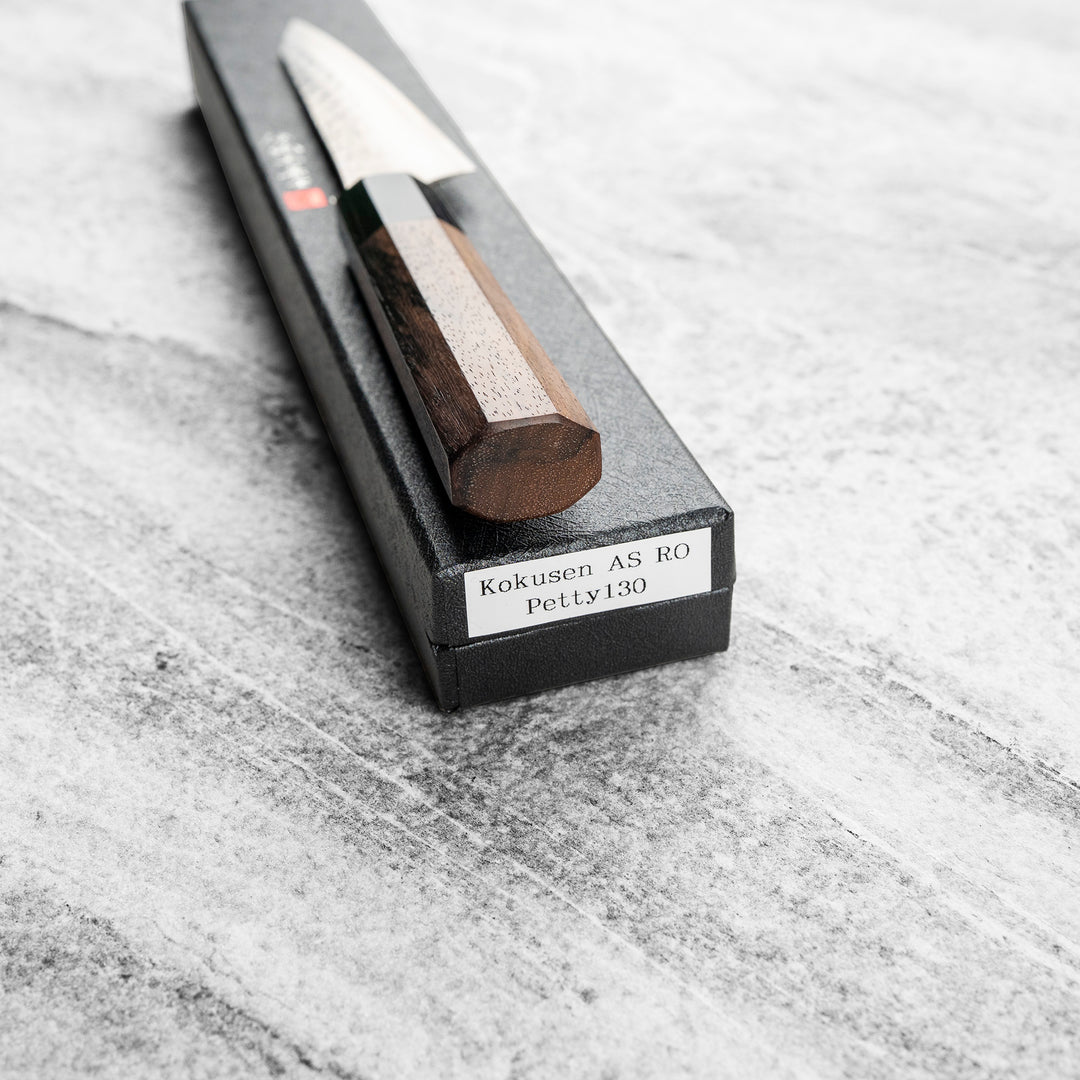 Petty 13 cm Yu Kurosaki Kokusen Aogami Super/SS