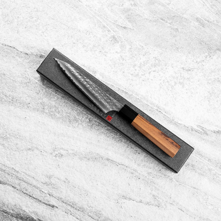 Petty 13 cm Yu Kurosaki Kokusen Aogami Super/SS