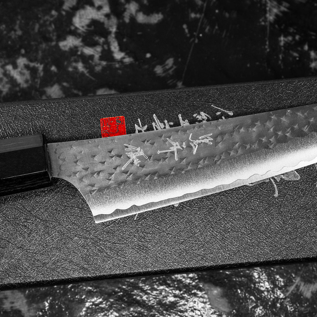 Petty 15 cm Yu Kurosaki Kokusen Aogami Super/SS