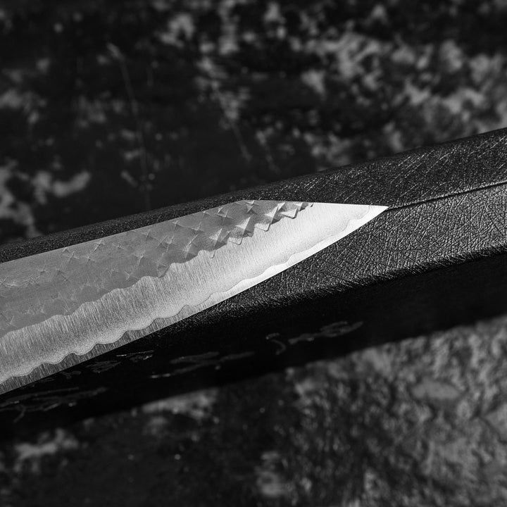 Petty 15 cm Yu Kurosaki Kokusen Aogami Super/SS