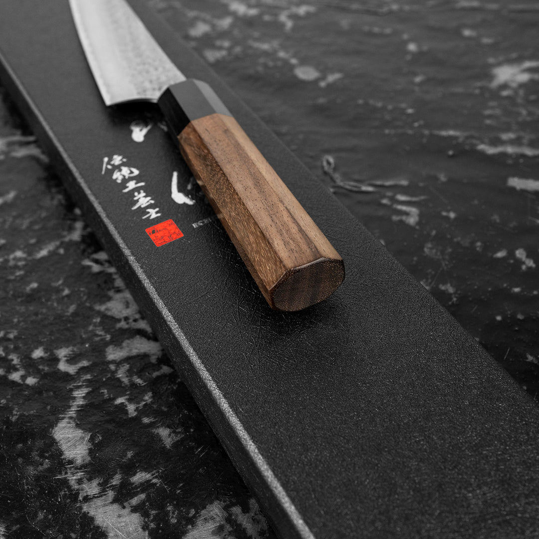 Petty 15 cm Yu Kurosaki Kokusen Aogami Super/SS