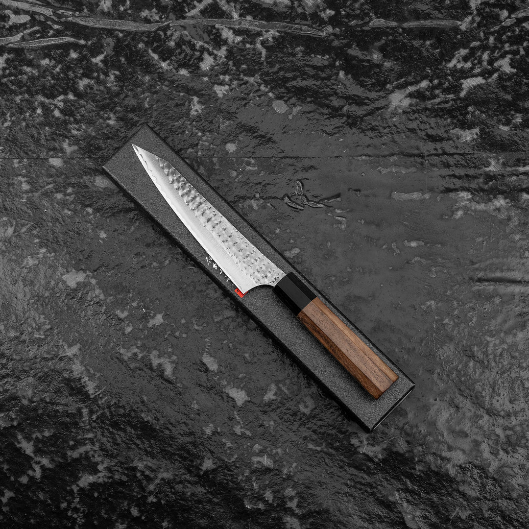 Petty 15 cm Yu Kurosaki Kokusen Aogami Super/SS