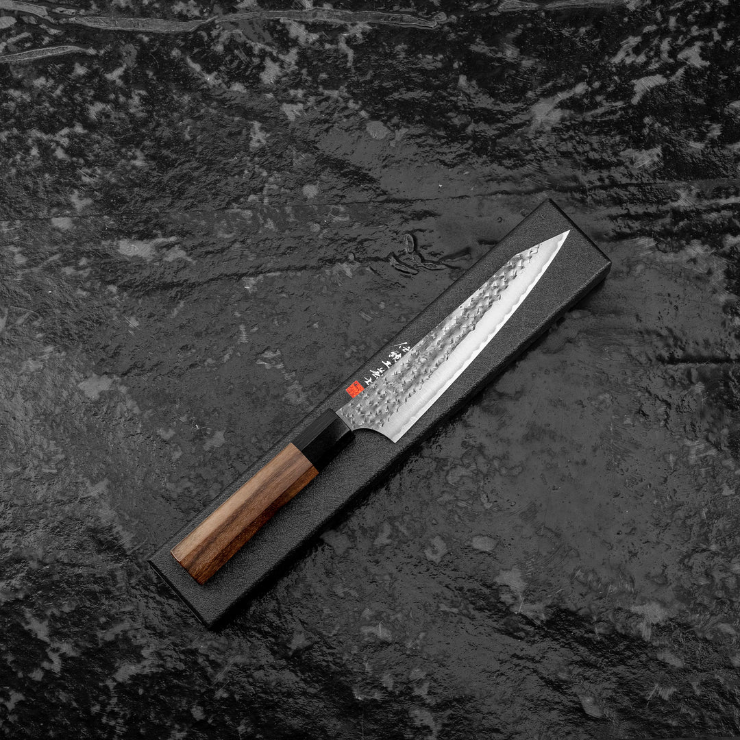 Petty 15 cm Yu Kurosaki Kokusen Aogami Super/SS