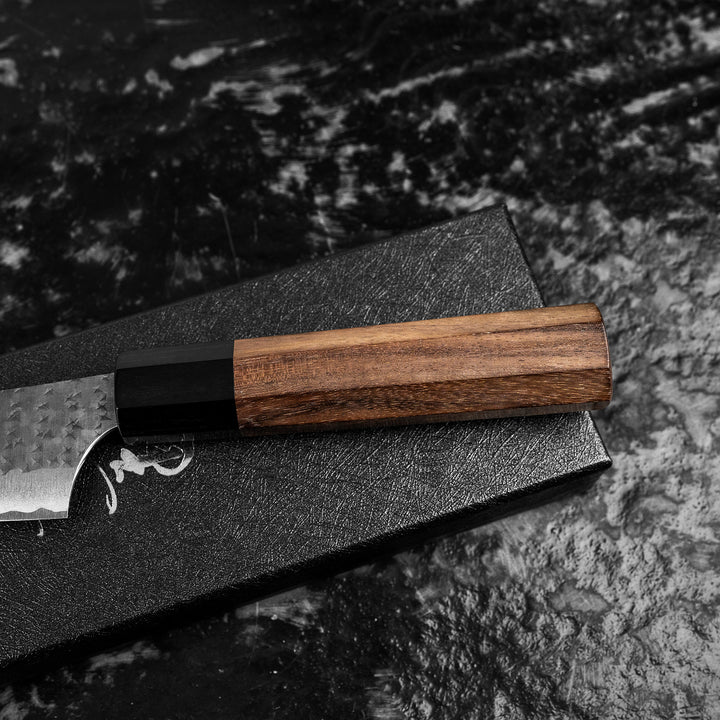 Petty 15 cm Yu Kurosaki Kokusen Aogami Super/SS