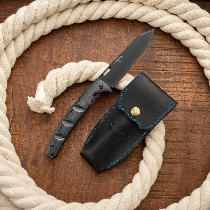 Folding knife 10,5 cm Yu Kurosaki Carbon SG2