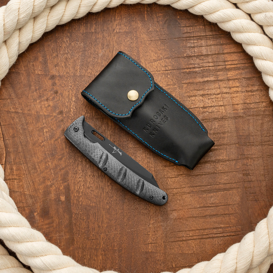 Folding knife 10,5 cm Yu Kurosaki Carbon SG2