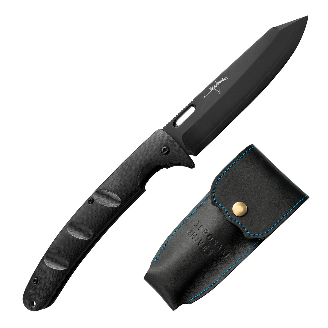 Folding knife 10,5 cm Yu Kurosaki Carbon SG2