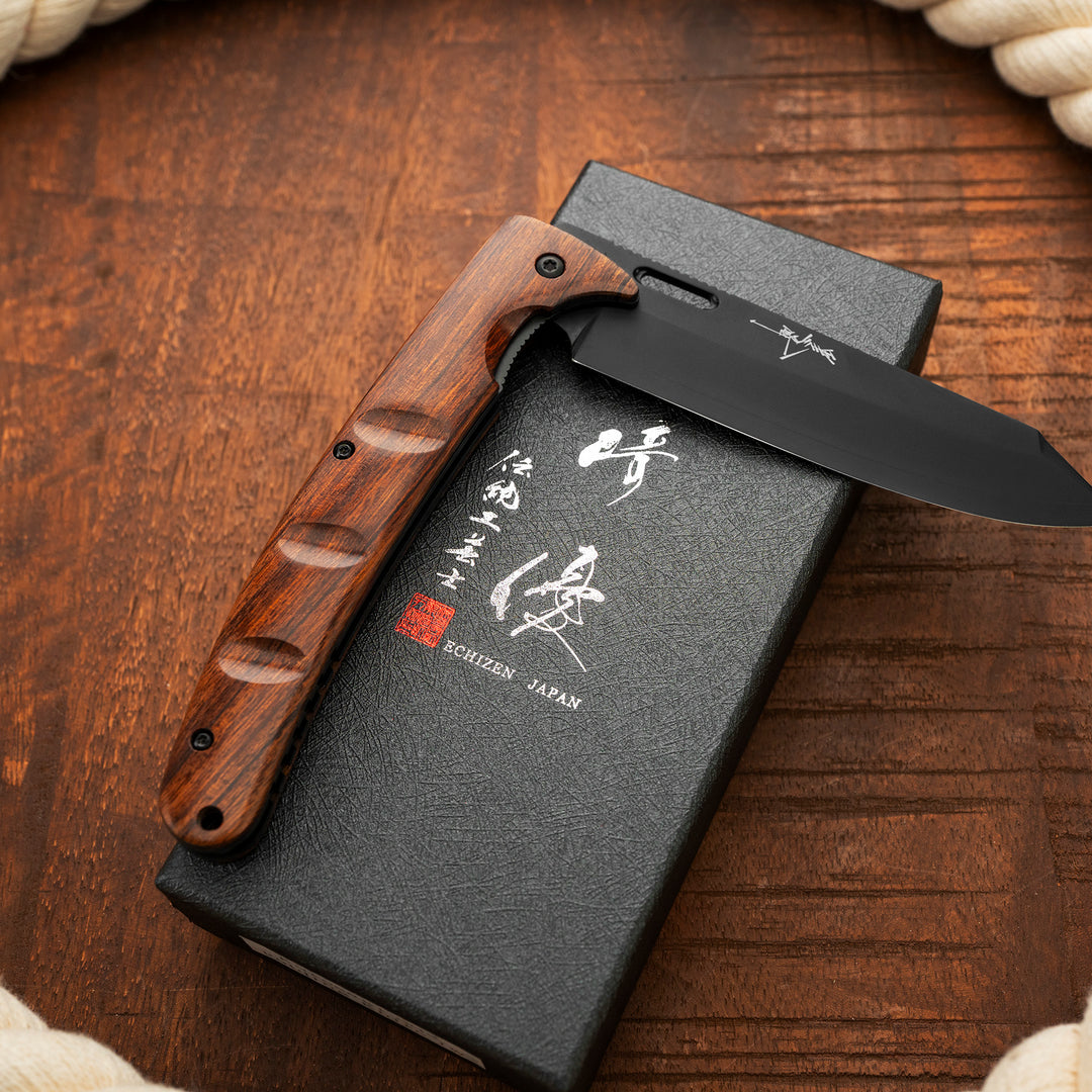 Folding knife 10,5 cm Yu Kurosaki IW SG2