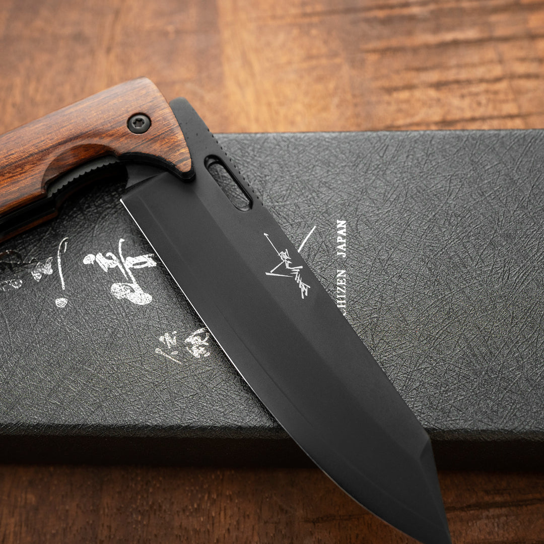 Folding knife 10,5 cm Yu Kurosaki IW SG2