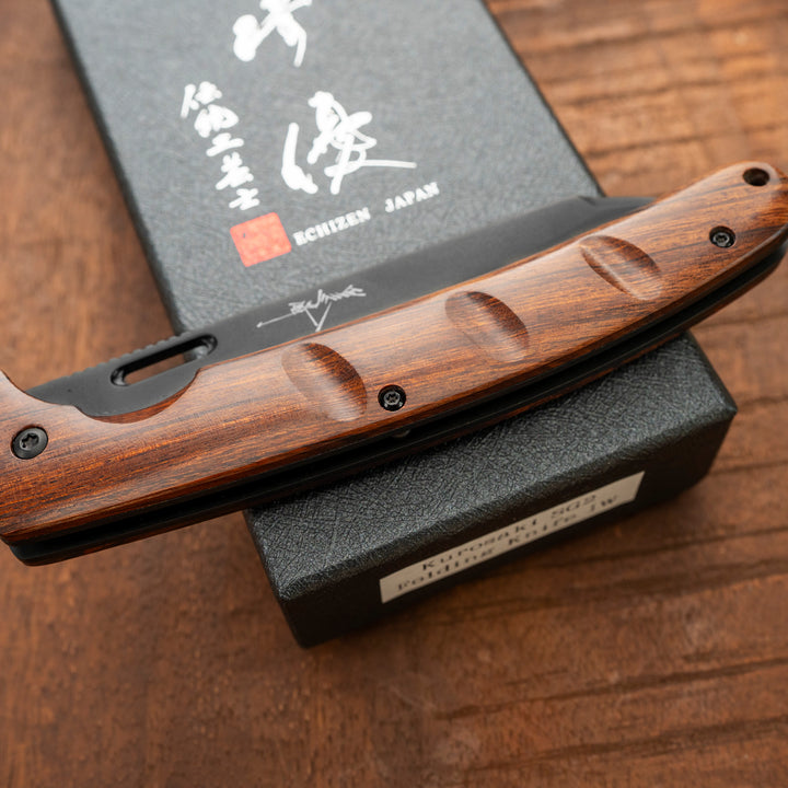 Folding knife 10,5 cm Yu Kurosaki IW SG2