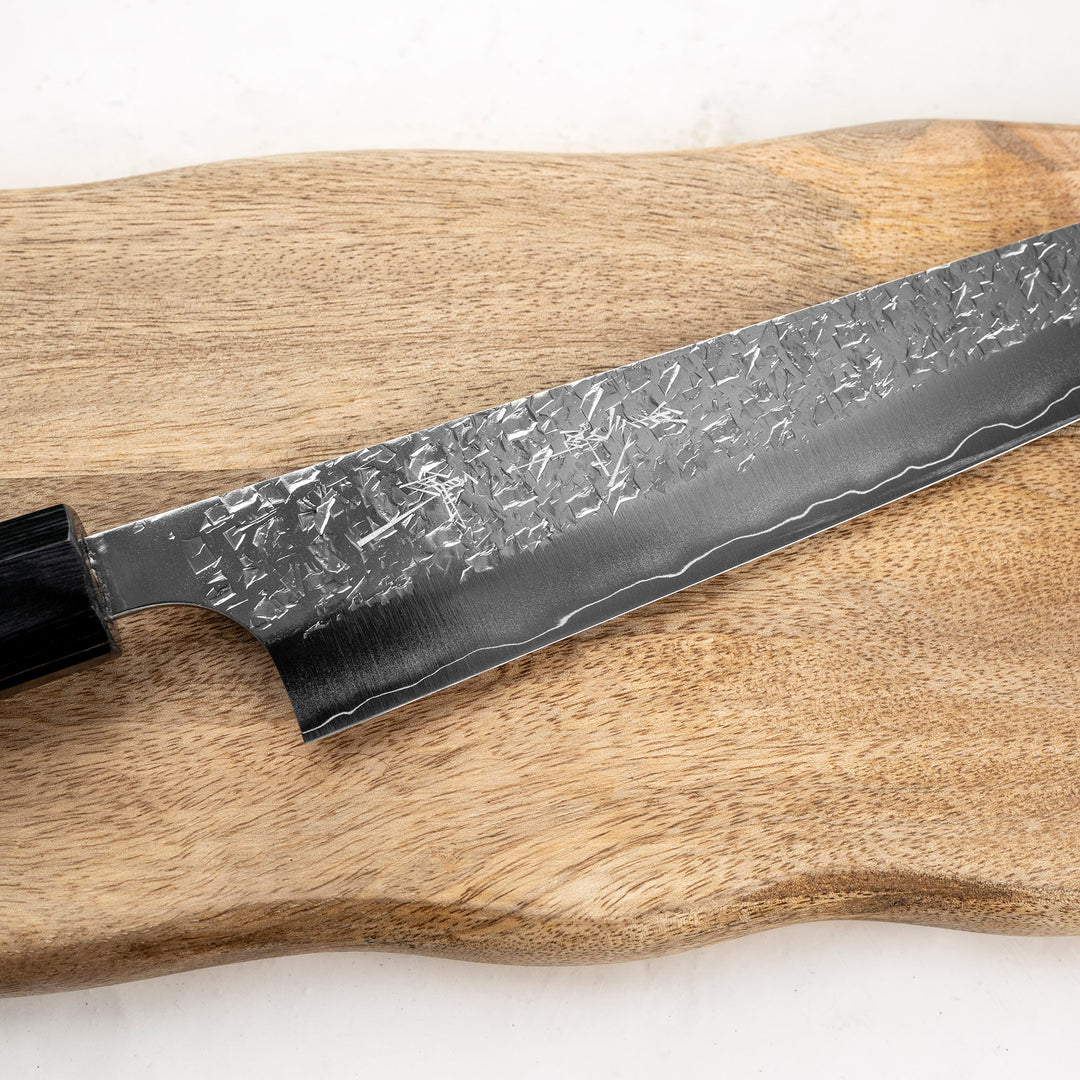 Sujihiki 24 cm Yu Kurosaki Shizuku R-2