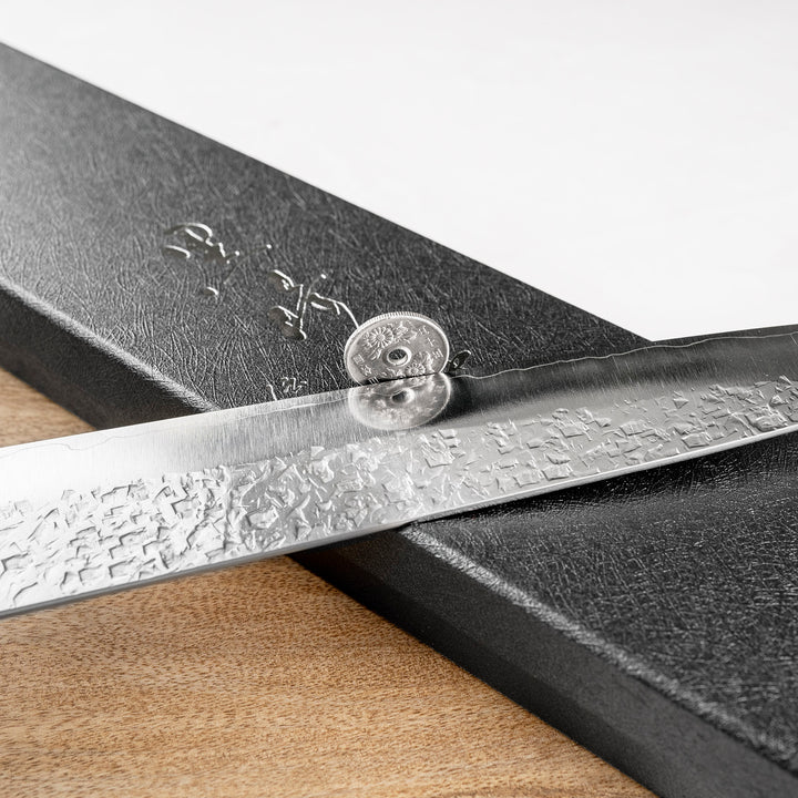 Sujihiki 24 cm Yu Kurosaki Shizuku R-2