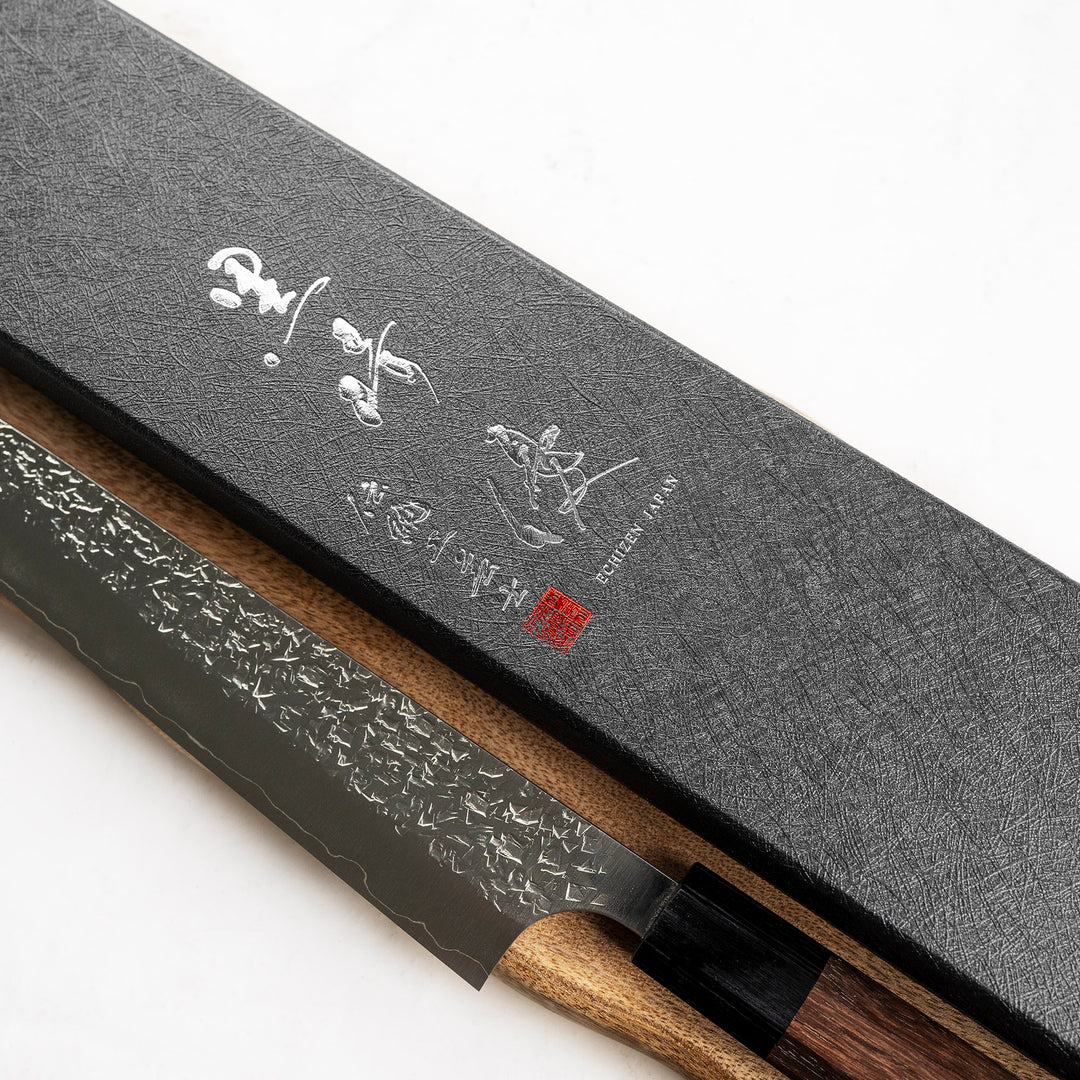 Sujihiki 24 cm Yu Kurosaki Shizuku R-2