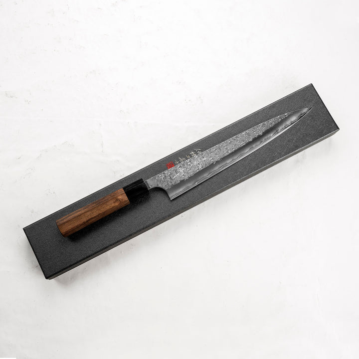 Sujihiki 24 cm Yu Kurosaki Shizuku R-2