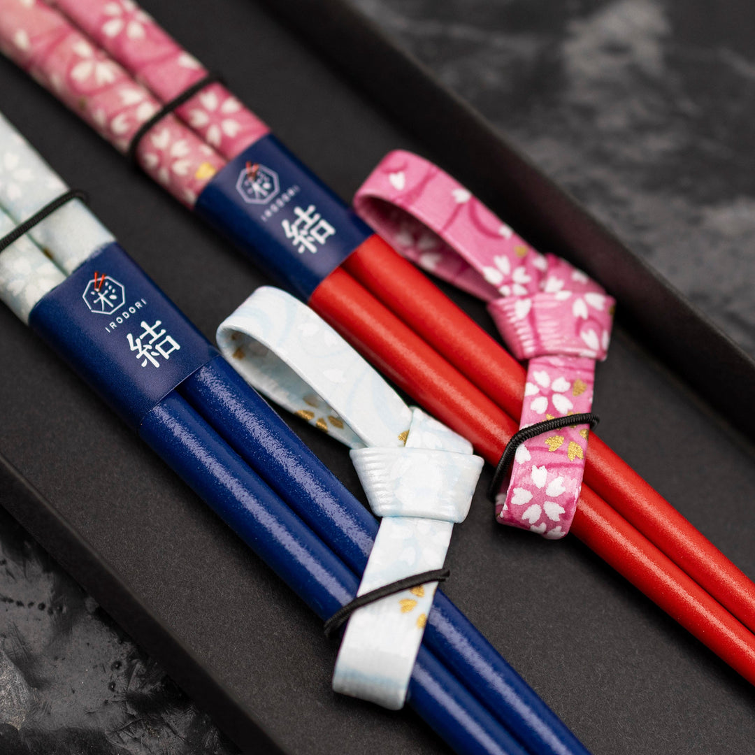 Kawai Japanese Sushi Chopsticks Set - Hanamai Washi