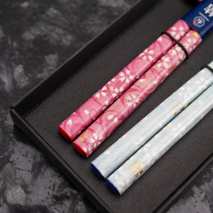 Kawai Japanese Sushi Chopsticks Set - Hanamai Washi