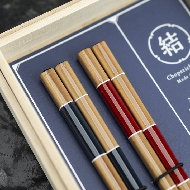 Kawai Japanese Sushi Chopsticks Set - Ichimatsu Mikoto