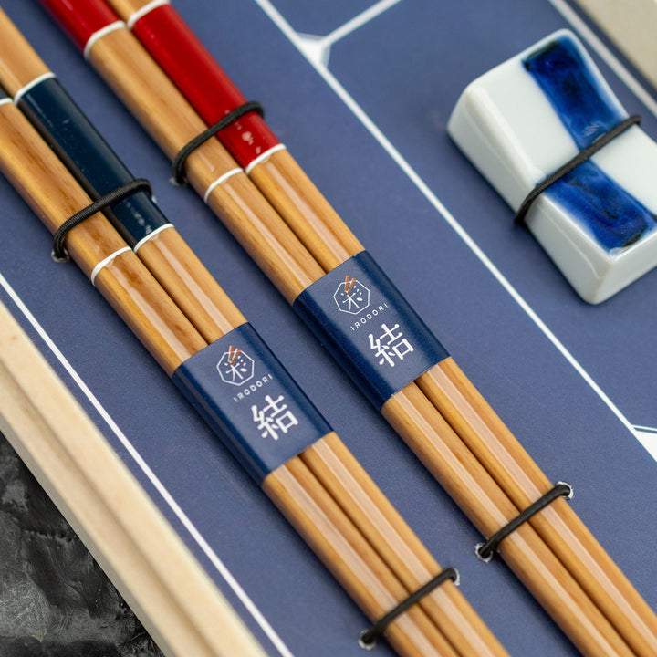 Kawai Japanese Sushi Chopsticks Set - Ichimatsu Mikoto