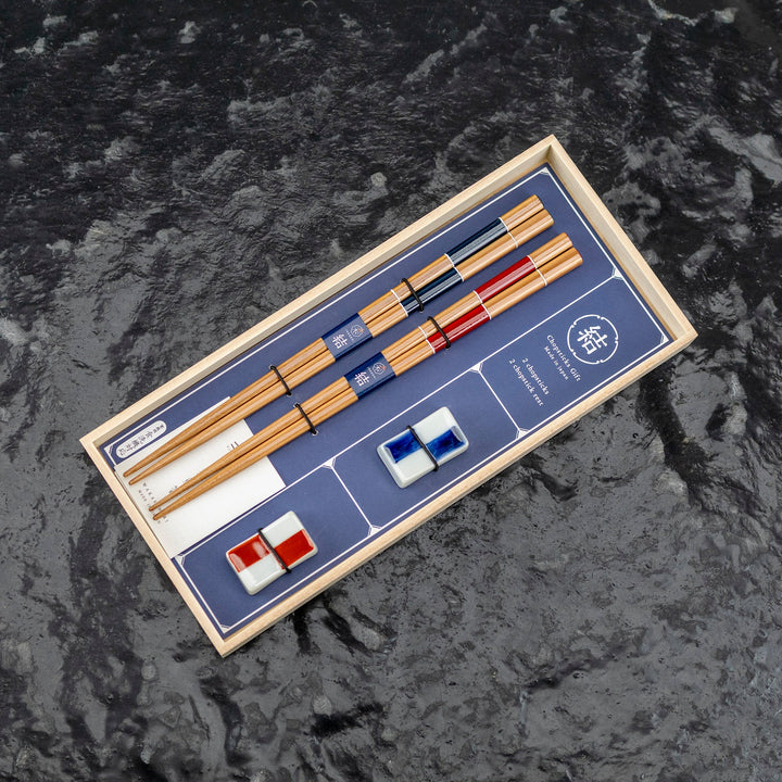 Kawai Japanese Sushi Chopsticks Set - Ichimatsu Mikoto