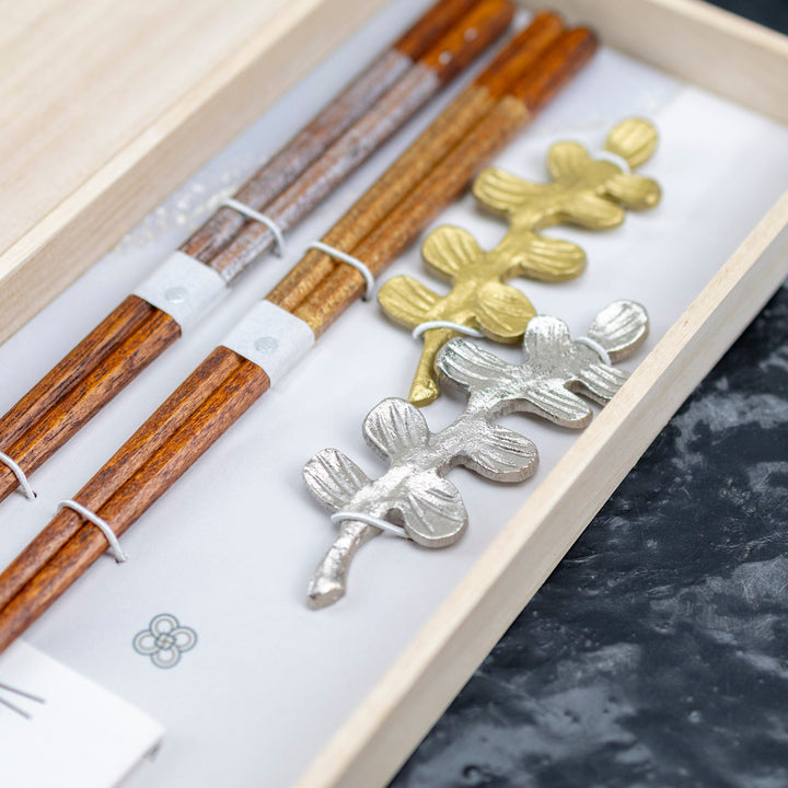Kawai Japanese Sushi Chopsticks Set - Organo