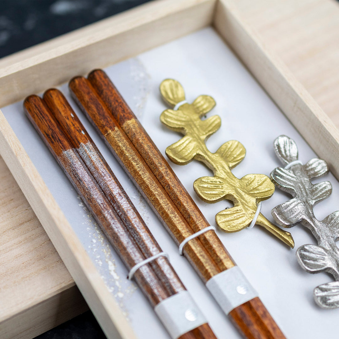 Kawai Japanese Sushi Chopsticks Set - Organo