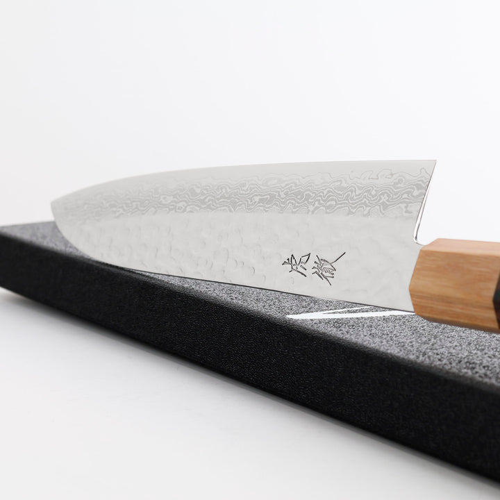 Santoku 18 cm Kotetsu Damascus VG-10