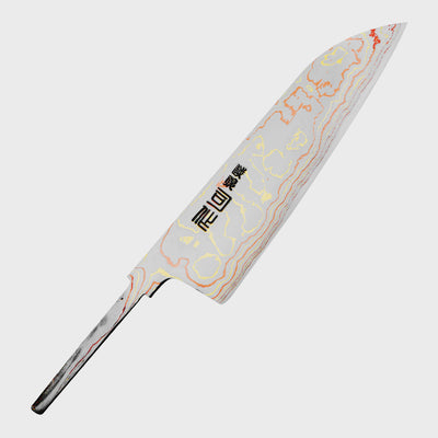 Santoku. Couteau japonais UNIVERSEL, lame 16,5 cm - Sekiryu