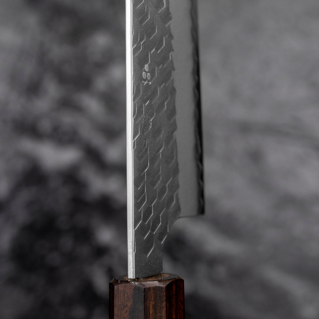 Santoku 16,5 cm Nigara Hamono Migaki SG2