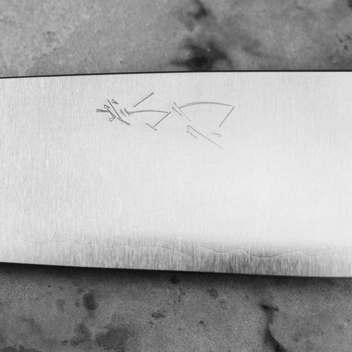 Santoku 16,5 cm Shibata Koutetsu Aogami Super/SS