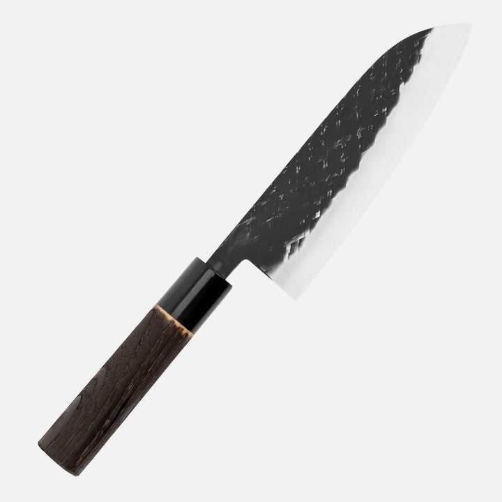 Santoku 16,5 cm Shimazaki Hamono Black SLD/SS