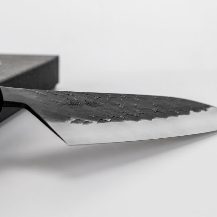 Santoku 16,5 cm Shimazaki Hamono Black SLD/SS