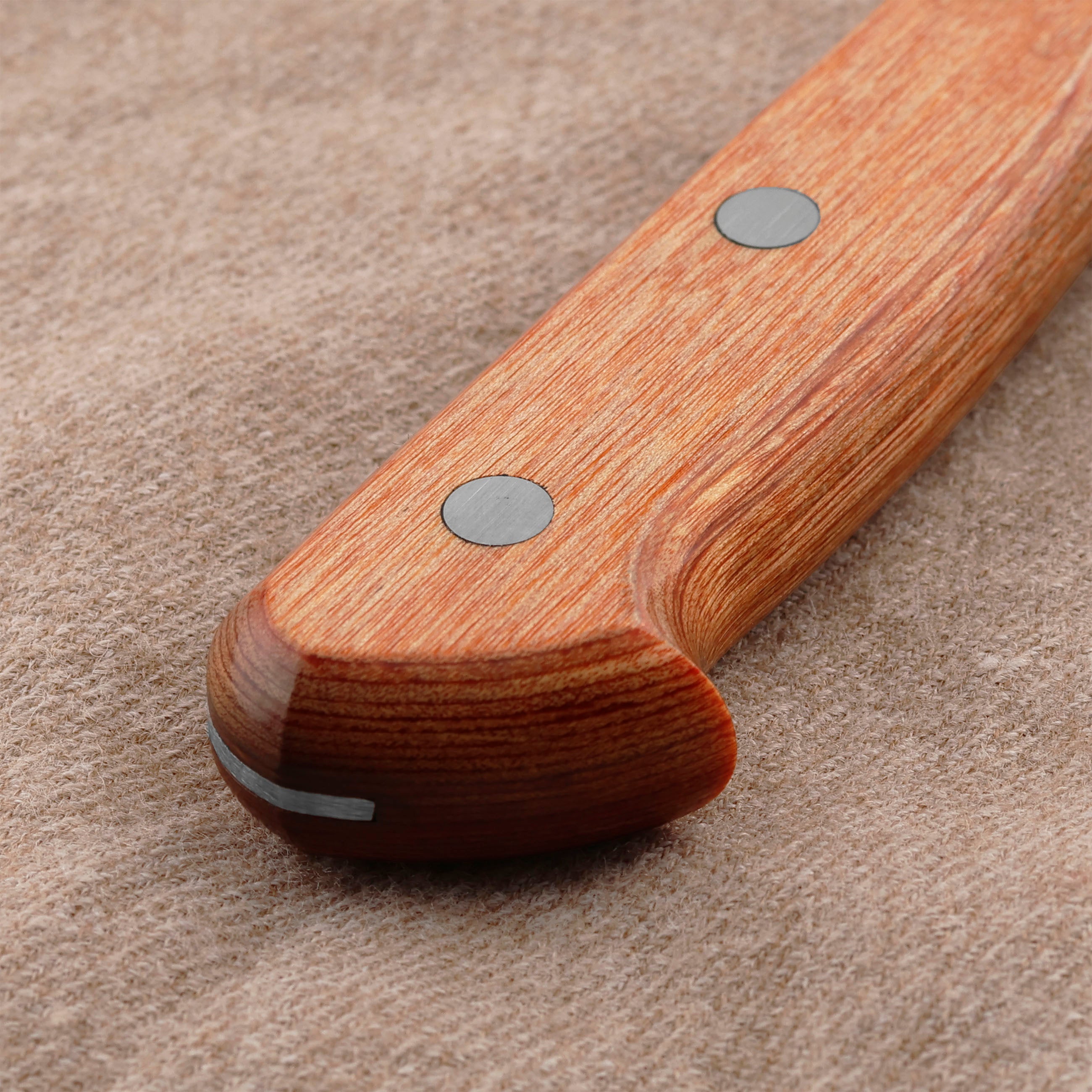 Santoku 16,5 cm Terakazu Takamura Brown Chromax – Japan-knives.com